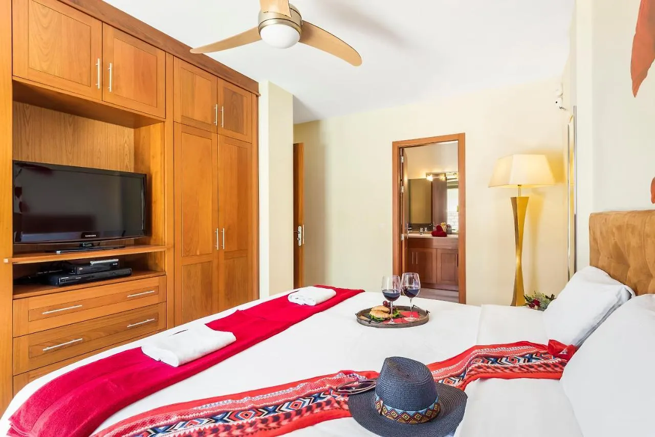 Torviscas Sunset Villa 4 Rooms & Private Jacuzzi Costa Adeje