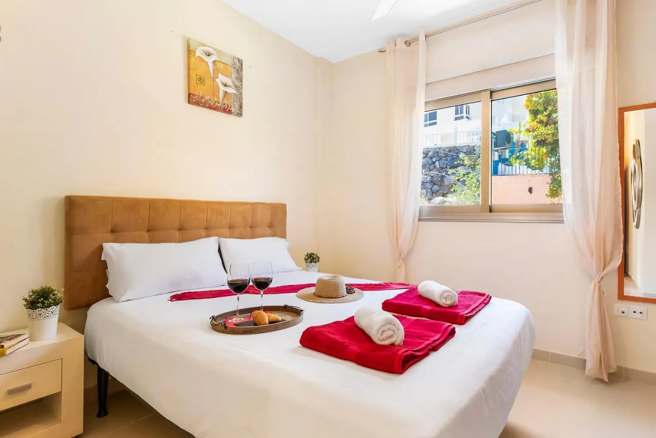 Torviscas Sunset Villa 4 Rooms & Private Jacuzzi Costa Adeje   Costa Adeje (Tenerife)