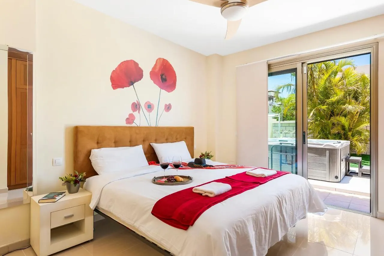 Torviscas Sunset Villa 4 Rooms & Private Jacuzzi Costa Adeje