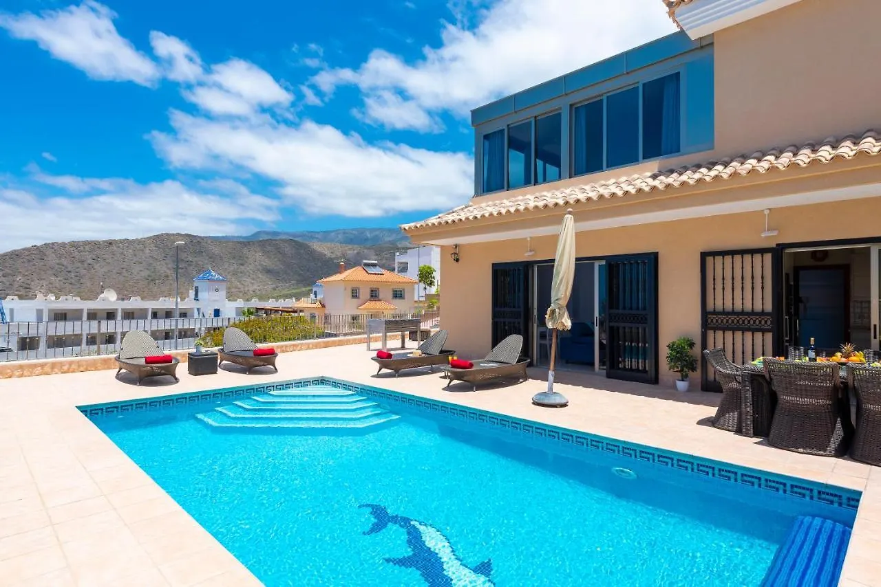 Torviscas Sunset Villa 4 Rooms & Private Jacuzzi Costa Adeje  Spain