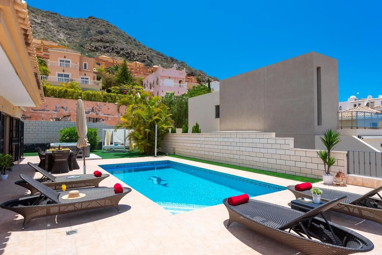 Torviscas Sunset Villa 4 Rooms & Private Jacuzzi Costa Adeje  0*, Costa Adeje (Tenerife) Spain