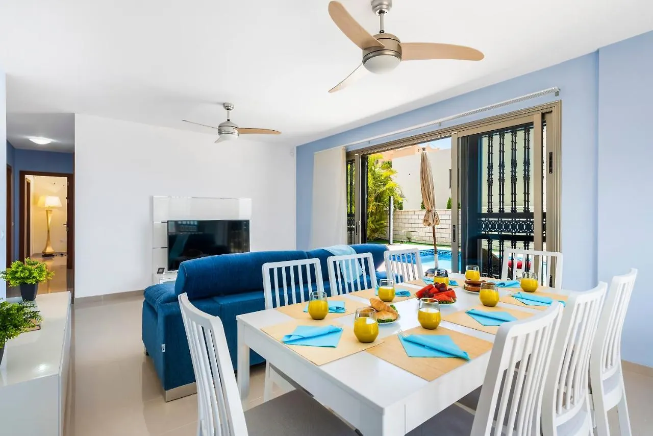 Torviscas Sunset Villa 4 Rooms & Private Jacuzzi Costa Adeje