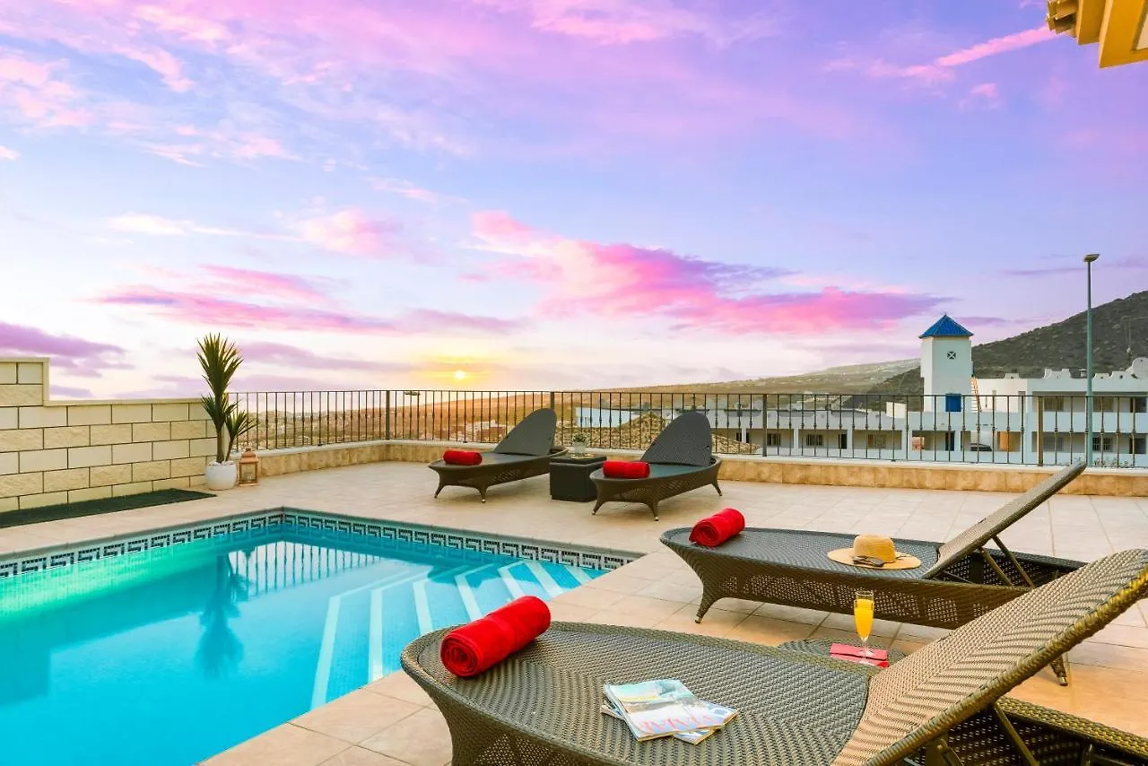 Torviscas Sunset Villa 4 Rooms & Private Jacuzzi Costa Adeje