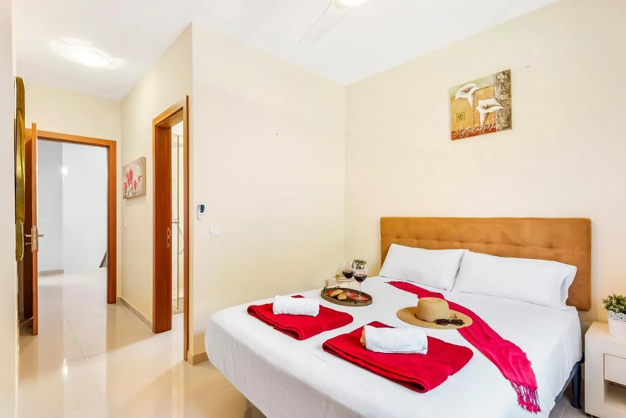 Torviscas Sunset Villa 4 Rooms & Private Jacuzzi Costa Adeje