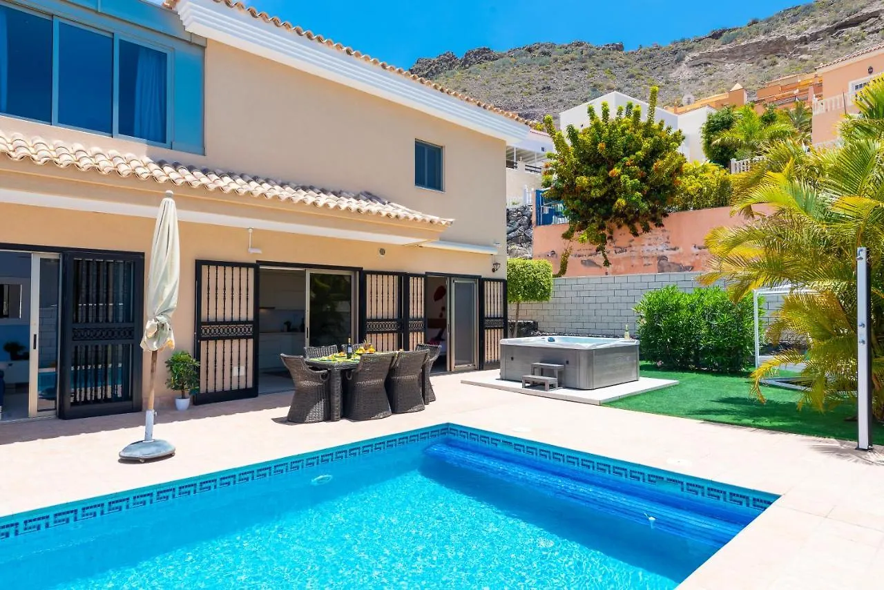 Torviscas Sunset Villa 4 Rooms & Private Jacuzzi Costa Adeje