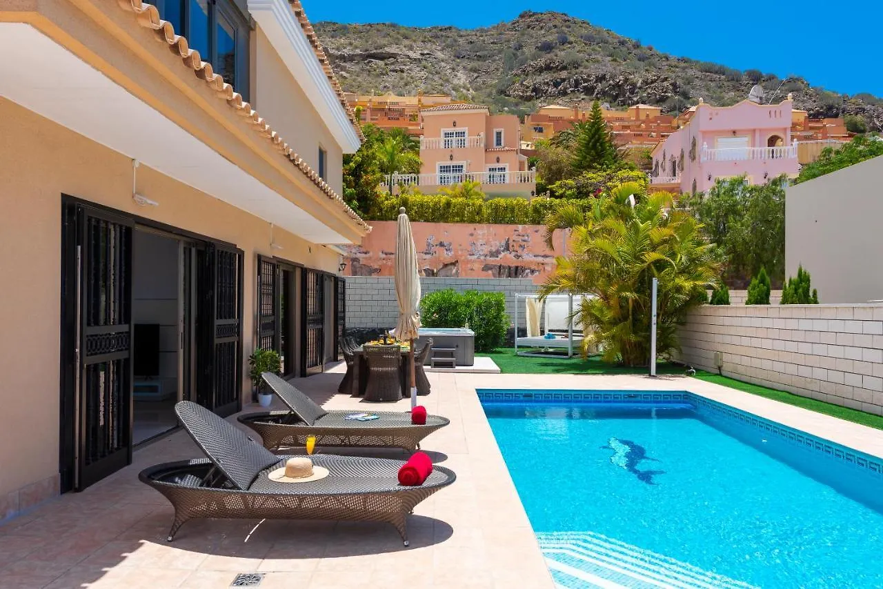 Torviscas Sunset Villa 4 Rooms & Private Jacuzzi Costa Adeje  Španělsko