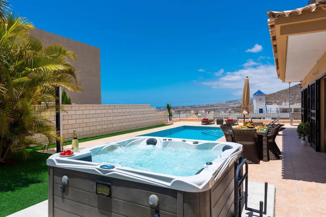 Torviscas Sunset Villa 4 Rooms & Private Jacuzzi Costa Adeje