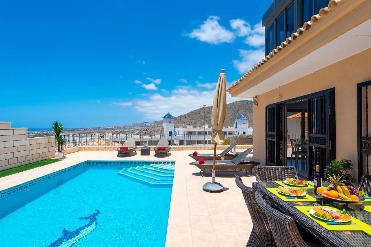 Torviscas Sunset Villa 4 Rooms & Private Jacuzzi Costa Adeje