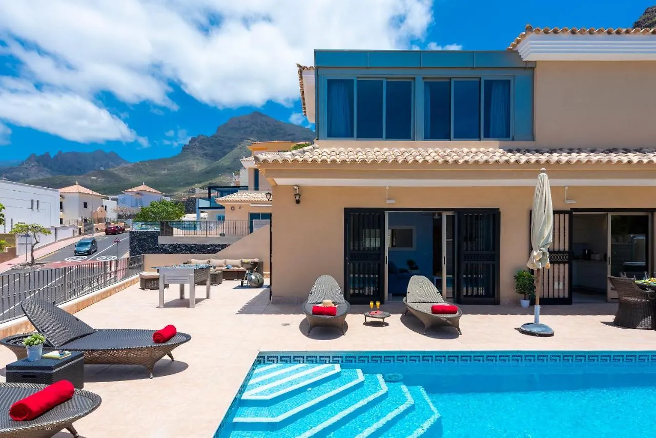 Torviscas Sunset Villa 4 Rooms & Private Jacuzzi Costa Adeje  Spain