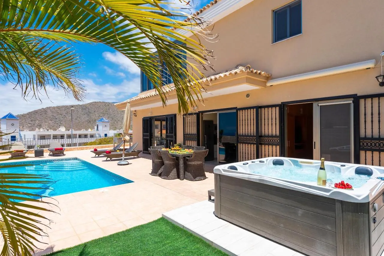 Torviscas Sunset Villa 4 Rooms & Private Jacuzzi Costa Adeje  0*, Costa Adeje (Tenerife) Spain