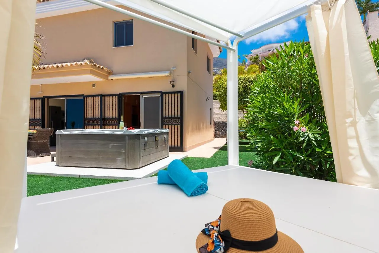 Torviscas Sunset Villa 4 Rooms & Private Jacuzzi Costa Adeje  Spain