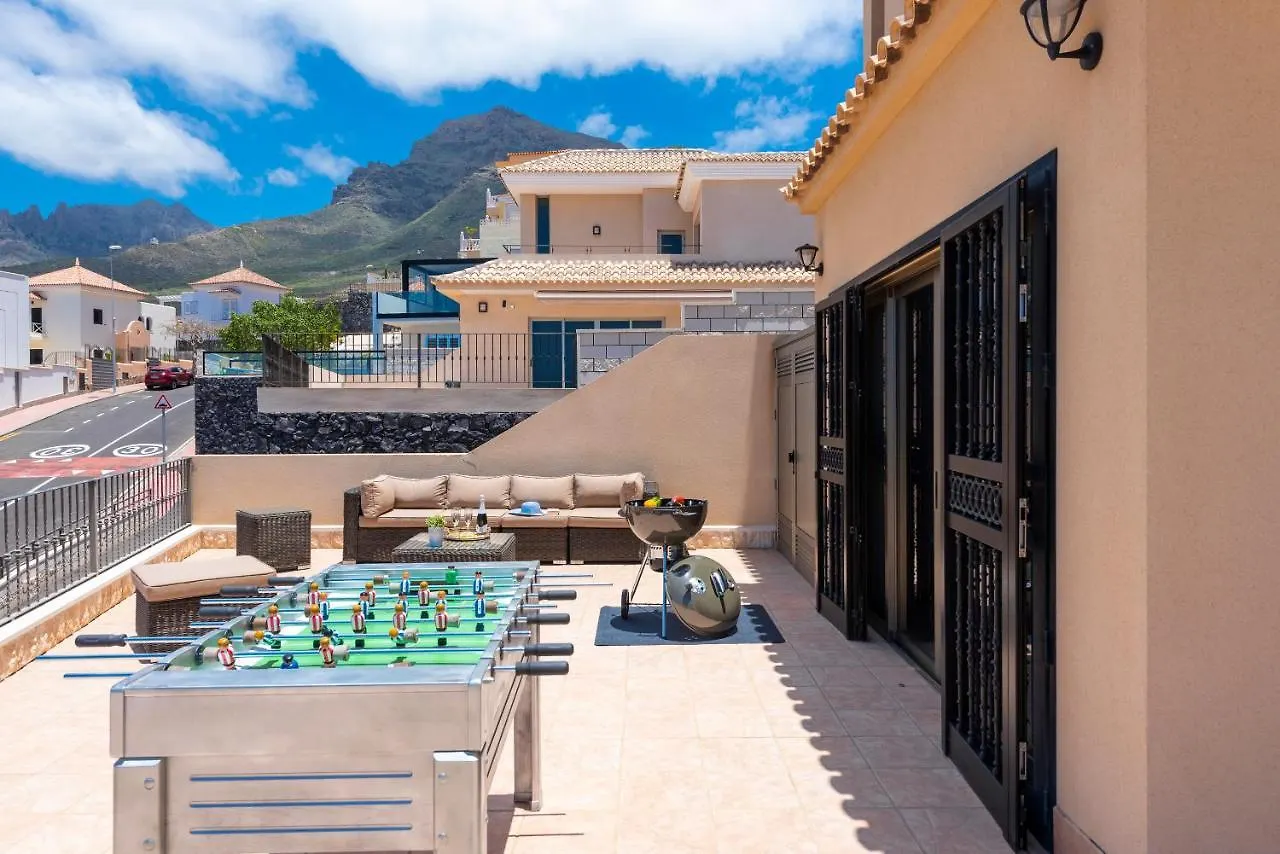 Torviscas Sunset Villa 4 Rooms & Private Jacuzzi Costa Adeje   Costa Adeje (Tenerife)