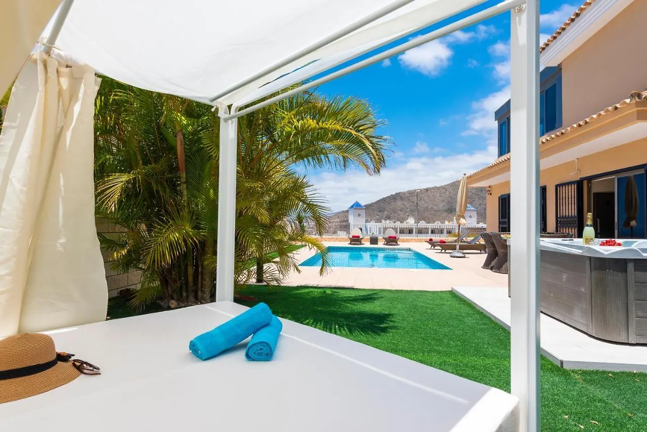 Torviscas Sunset Villa 4 Rooms & Private Jacuzzi Costa Adeje