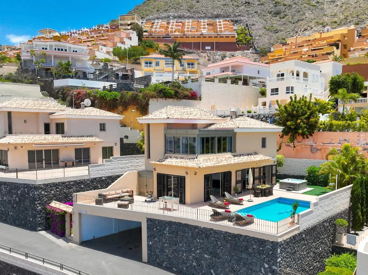 Torviscas Sunset Villa 4 Rooms & Private Jacuzzi Costa Adeje