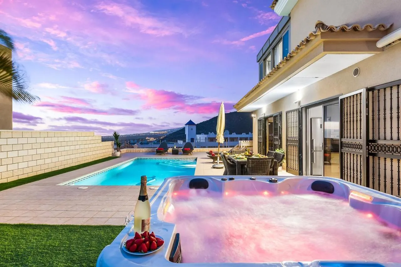 Torviscas Sunset Villa 4 Rooms & Private Jacuzzi Costa Adeje