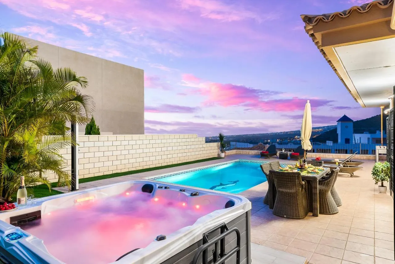 Torviscas Sunset Villa 4 Rooms & Private Jacuzzi Costa Adeje