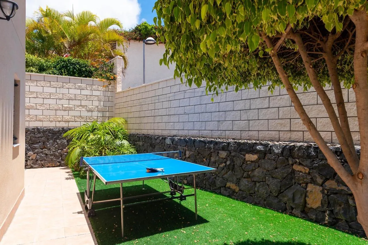 Torviscas Sunset Villa 4 Rooms & Private Jacuzzi Costa Adeje  Spain