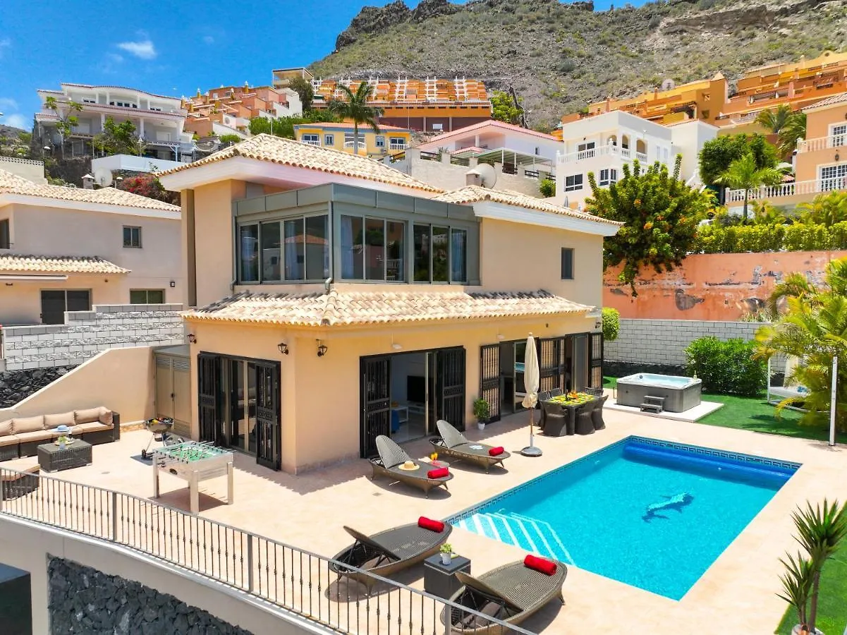 Torviscas Sunset Villa 4 Rooms & Private Jacuzzi Costa Adeje