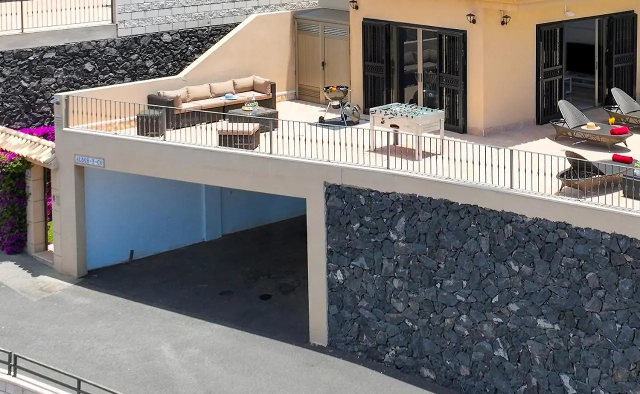 Torviscas Sunset Villa 4 Rooms & Private Jacuzzi Costa Adeje   Costa Adeje (Tenerife)