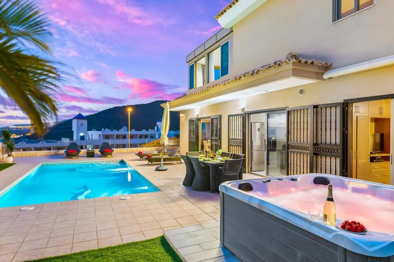 Torviscas Sunset Villa 4 Rooms & Private Jacuzzi Costa Adeje  0*, Costa Adeje (Tenerife) Spain