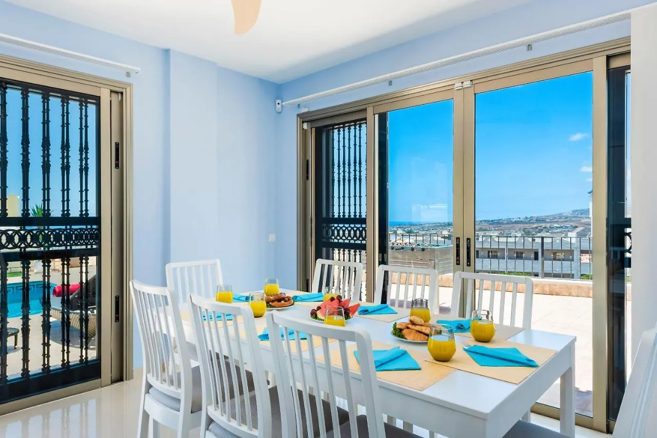 Torviscas Sunset Villa 4 Rooms & Private Jacuzzi Costa Adeje  0*, Costa Adeje (Tenerife) Spain